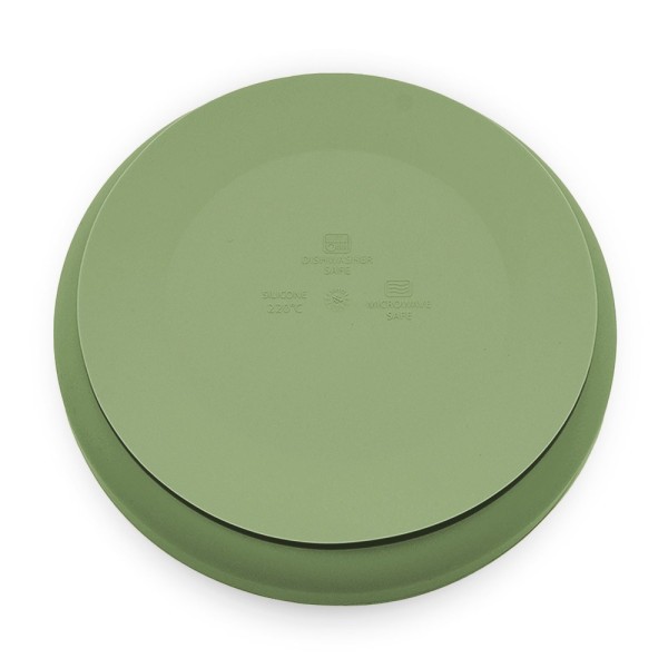 PETITE&MARS Talíř silikonový s přísavkou TAKE&MATCH 6m+