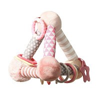 Plyšová edukační pyramida Babyono Tiny Yoga Plyšová edukační pyramida Babyono Tiny Yoga