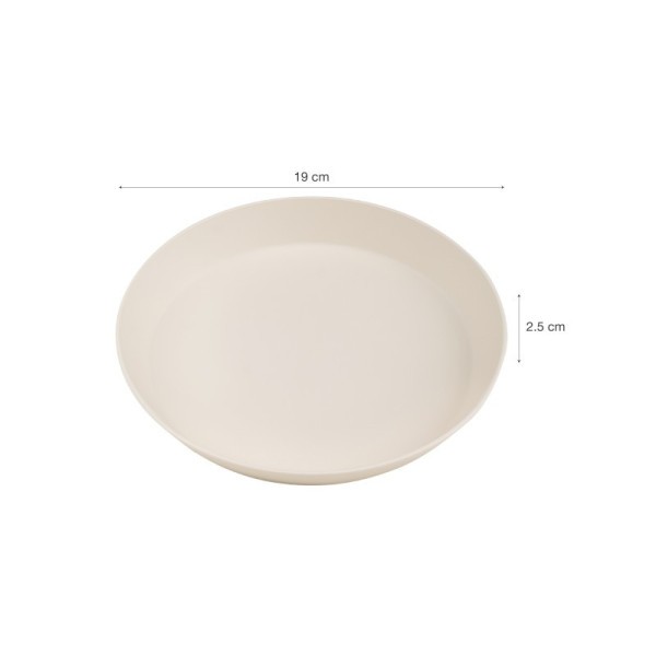 Citron Sada talířků z bio materiálu, 4ks