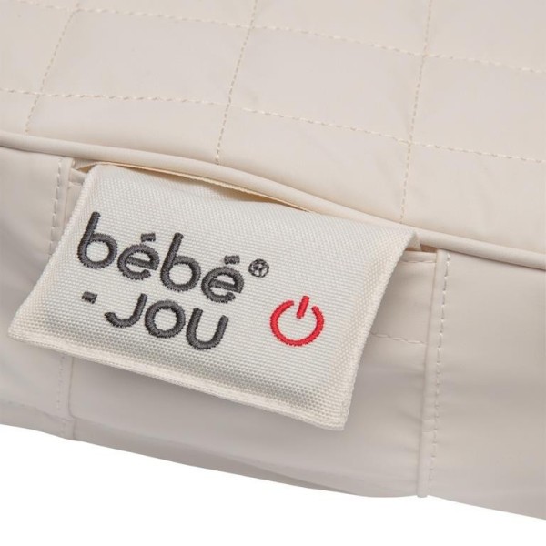 BEBE-JOU Vyhřívaná prošívaná přebalovací podložka