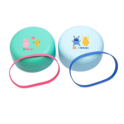 Zeleno/růžový set