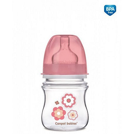 Láhev se širokým hrdlem Newborn baby 120ml Láhev se širokým hrdlem Newborn baby 120ml