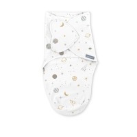 INGENUITY Zavinovačka SwaddleMe™  Ulitka bavlna 2ks 0,5 TOG 0-3m