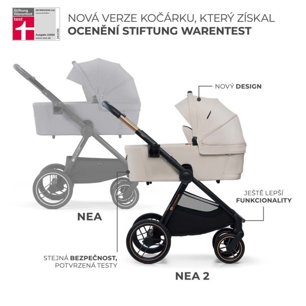 KINDERKRAFT Kočárek kombinovaný Nea 2 2v1