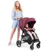 Kočárek sportovní Grande LX Grey Kinderkraft + Dětské odrážedlo 2WAY Next