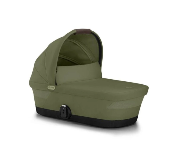 CYBEX Gold GAZELLE S Cot Hluboká korba - Moss Green | khaki