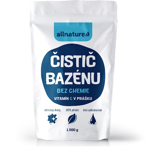 ALLNATURE Čistič bazénů 1000 g