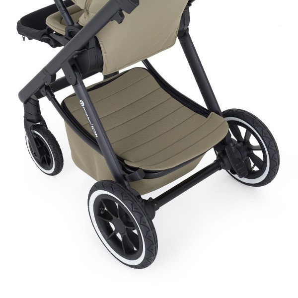 PETITE&MARS Kočárek kombinovaný ICON 2v1 XXL AIR + CYBEX Aton B2 i-Size + základna