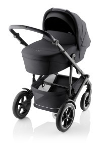 BRITAX Set kočárek Smile 5Z + hluboká korba + autosedačka Baby-Safe PRO + Vario Base 5Z Style