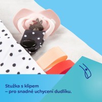 CANPOL BABIES Senzorický usínáček s klipem na dudlík BabiesBoo