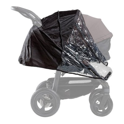 raincover duo stroller