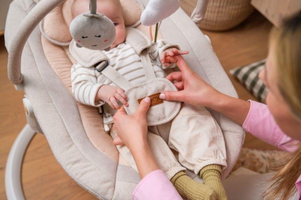 MOMI Elektrické houpátko MoMi PEARL
