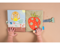 TAF TOYS Knížka s aktivitami My 1st Busy Book