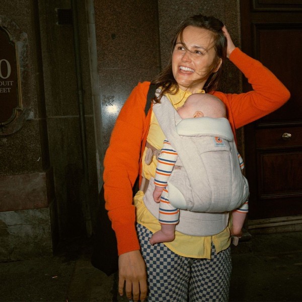 ERGOBABY OMNI DELUXE Linen Ergonomické nosítko