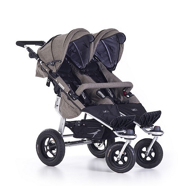 Kočárek TFK Twinner Twist Duo Premium Line mudd