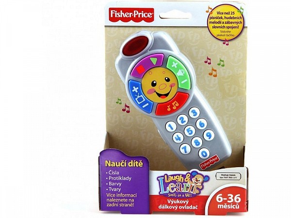 Fisher Price Výukový dálkový ovladač