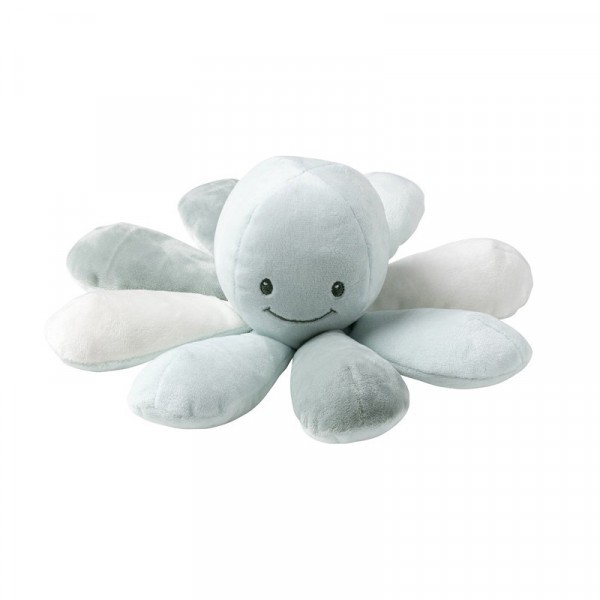 NATTOU Doukidou Hračka chobotnička edukační plyšová - Mint