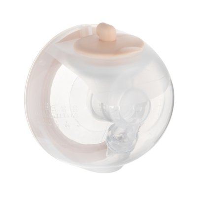 Sběrný trychtýř k odsávačce mateřského mléka MilkShell