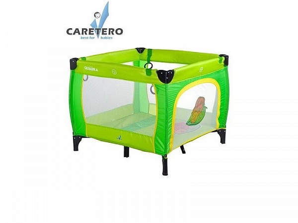 Dětská skládací ohrádka CARETERO Quadra