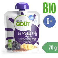 GOOD GOUT BIO BORŮVKOVÁ SNÍDANĚ 70 G GOOD GOUT BIO BORŮVKOVÁ SNÍDANĚ 70 G