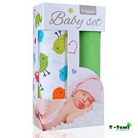 Baby set - 2x bambusová osuška Baby set - 2x bambusová osuška