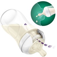 Philips AVENT Láhev Natural Response skleněná 240 ml, 1m+, 2 ks