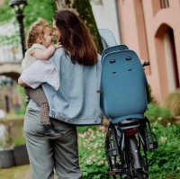 URBAN IKI Zadní cyklosedačka na kolo s adaptérem a nosičem na sedlovku SET