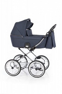Klasický kočárek Roan Coss Classic - Navy