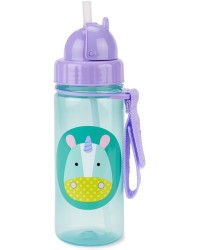 SKIP HOP Zoo Hrnek s brčkem bez PVC a BPA 12 m+