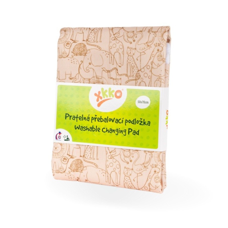 KIKKO Pratelná přebalovací podložka XKKO 50x70