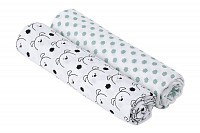 Bavlněné pleny Lässig Swaddle blanket 120x120 Bavlněné pleny Lässig Swaddle blanket 120x120