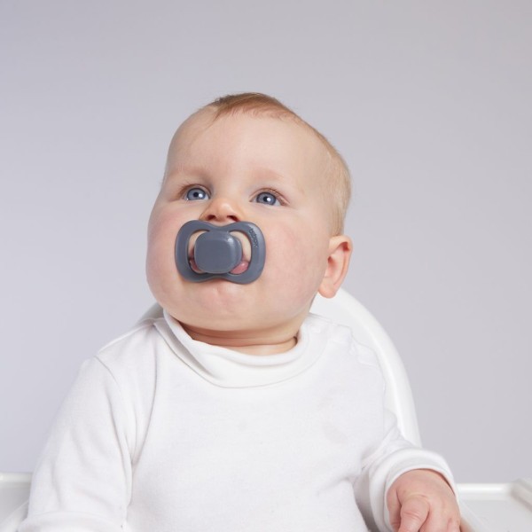 B.BOX Dudlíky z přírodního kaučuku 0-6m, 2ks