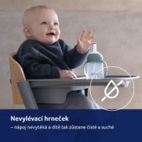 LOVI První hrneček se slámkou a závažím 150ml