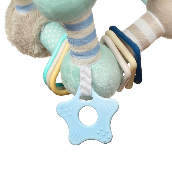 Edukační kostka Babyono Tiny Yoga
