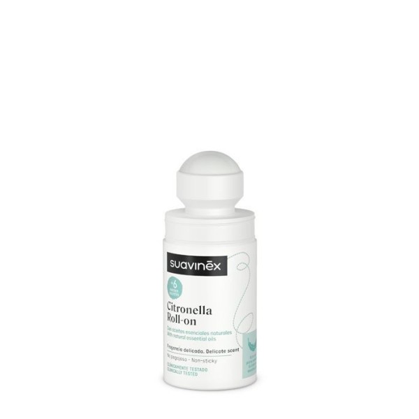 SUAVINEX Citronella SET Repelent proti komárům, vším a klíšťatům + kulička po kousnutí