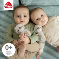 BABY FEHN Chrastítko do ruky z kolekce Lazy, Crazy & Pink