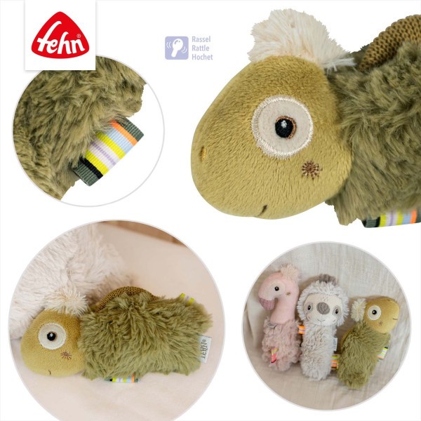 BABY FEHN Chrastítko do ruky z kolekce Lazy, Crazy & Pink