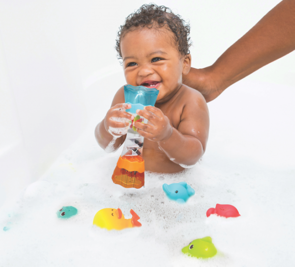INFANTINO Sada hraček do koupele Splish and Splash