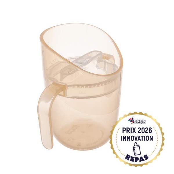 LOVI Hrneček tréninkový GENIUS 150ml - Nude