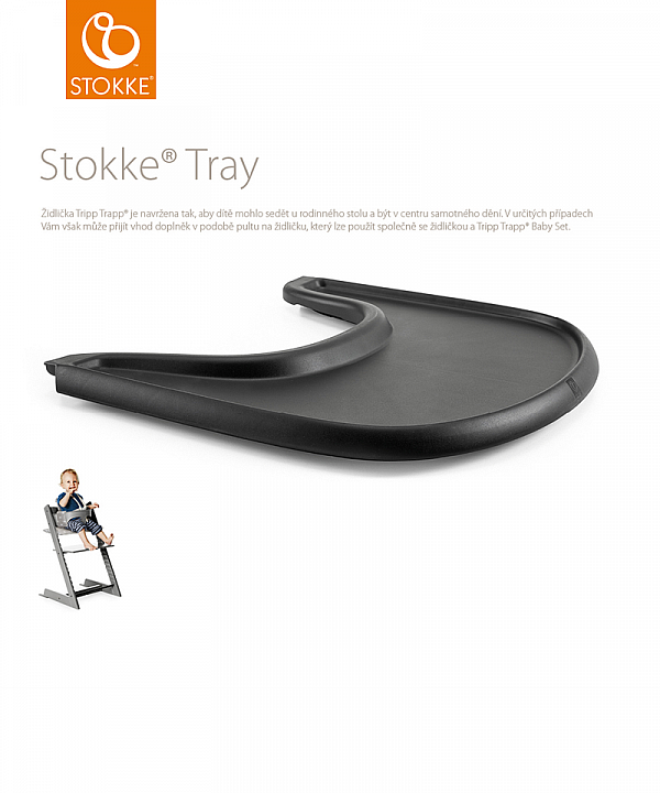 Stokke® Tray pultík k židličce Tripp Trapp®