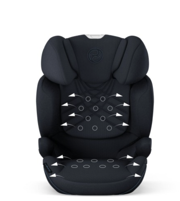 CYBEX SOLUTION T I-FIX Plus Autosedačka 100-150cm