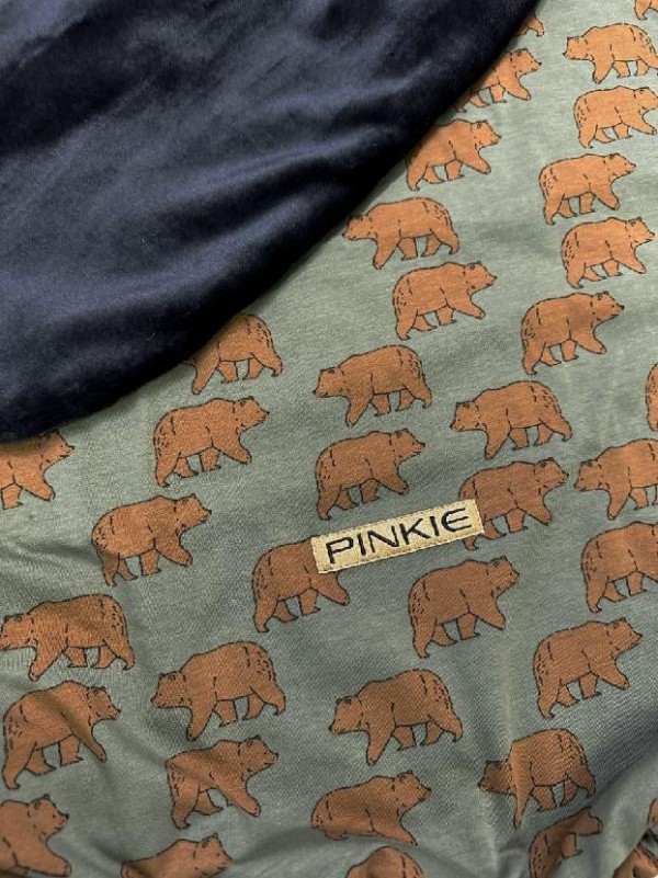 PINKIE Deka se stahováním