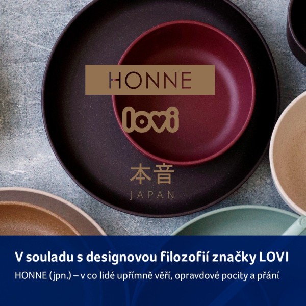 LOVI sada nádobí s hrnečkem 3ks