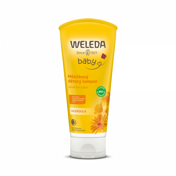 WELEDA Měsíčkový dětský šampon 200ml