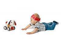 TINY LOVE Pejsek jezdicí Charlie Tiny Rockers