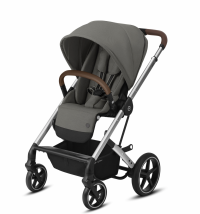 Cybex Balios S Lux Soho Grey Silver 2022