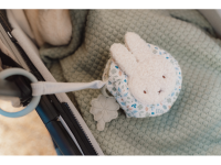 LITTLE DUTCH Závěsná textilní knížka králíček Miffy