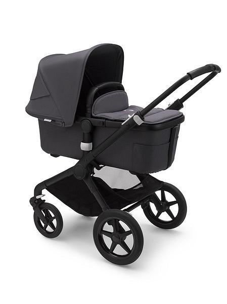 Bugaboo Fox2 complete BLACK/STEEL BLUE-STEEL BLUE