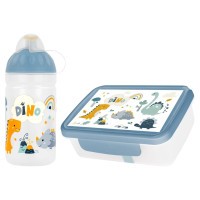 SET Zdravá lahev + Zdravá sváča - Svačinový set