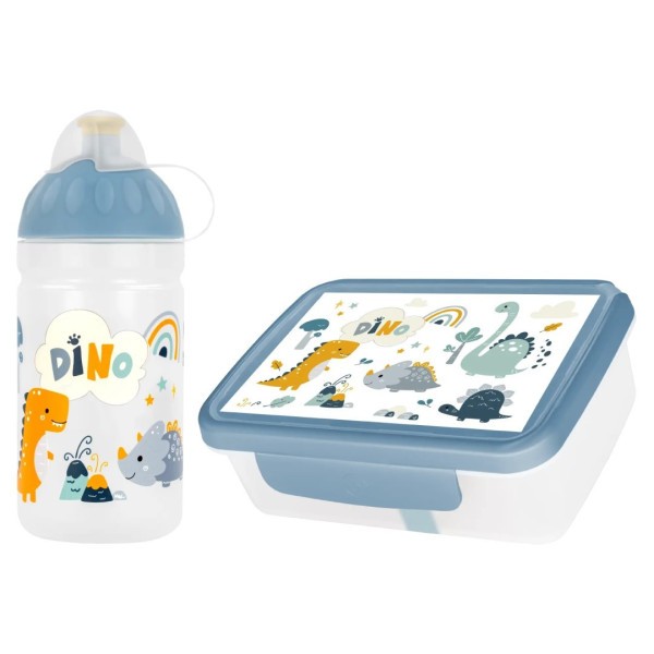 SET Zdravá lahev + Zdravá sváča - Svačinový set